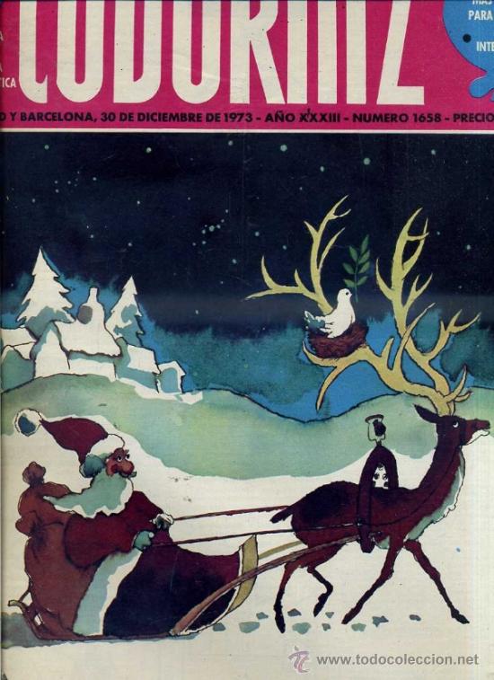 Coleccionismo de Revistas y Peri&oacute;dicos: LA CODORNIZ N&ordm; 1658 - 30 XII 1973