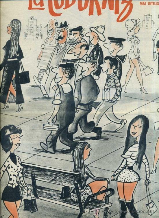 Coleccionismo de Revistas y Peri&oacute;dicos: LA CODORNIZ N&ordm; 1530 - 14 III 1971
