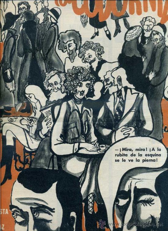 Coleccionismo de Revistas y Peri&oacute;dicos: LA CODORNIZ N&ordm; 1534 - 4 IV 1971
