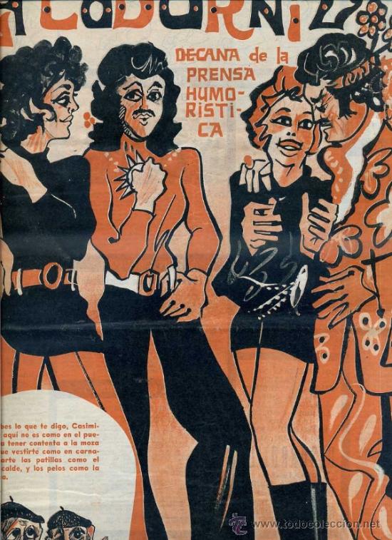 Coleccionismo de Revistas y Peri&oacute;dicos: LA CODORNIZ N&ordm; 1465 - 14 XII 1969