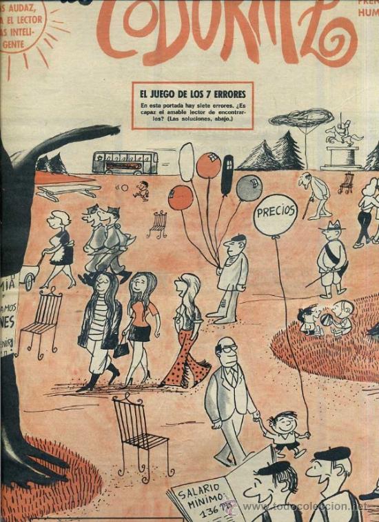 Coleccionismo de Revistas y Peri&oacute;dicos: LA CODORNIZ N&ordm; 1536 - 25 IV 1971