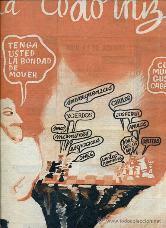 Coleccionismo de Revistas y Peri&oacute;dicos: LA CODORNIZ N&ordm; 1607 - 3 IX 1972