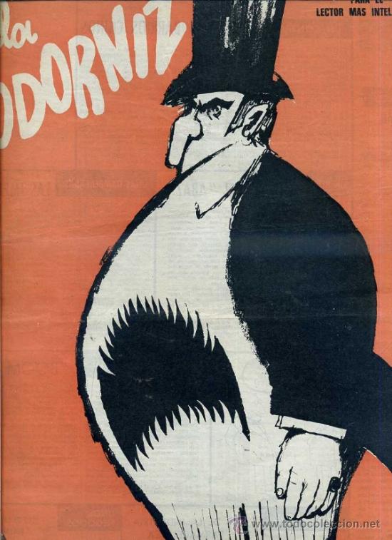 Coleccionismo de Revistas y Peri&oacute;dicos: LA CODORNIZ N&ordm; 1603 - 6 VIII 1972