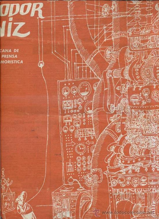 Coleccionismo de Revistas y Peri&oacute;dicos: LA CODORNIZ N&ordm; 1608 - 10 IX 1972