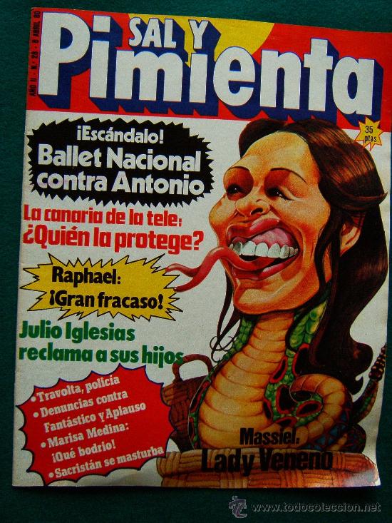 pimienta revista para adultos 1982