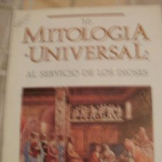 Coleccionismo de Revistas y Periódicos: MITOLOGIA UNIVERSAL AL SERVICIO DE LOS DIOSES