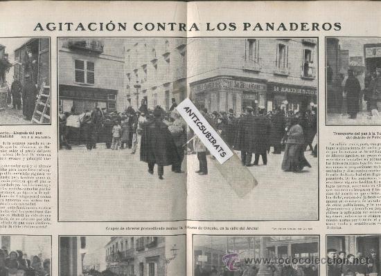 Collection Magazines and Newspapers: REVSITA A&Ntilde;O 1907 PANADERIAS DE MADRID MOSTENSES PODA ARBOLES ALFARO TUDELA VAZQUEZ MELLA ALBO
