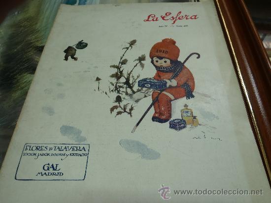 Coleccionismo de revistas y peri&oacute;dicos: REVISTA LA ESFERA navidad 1917 N&ordm; 209