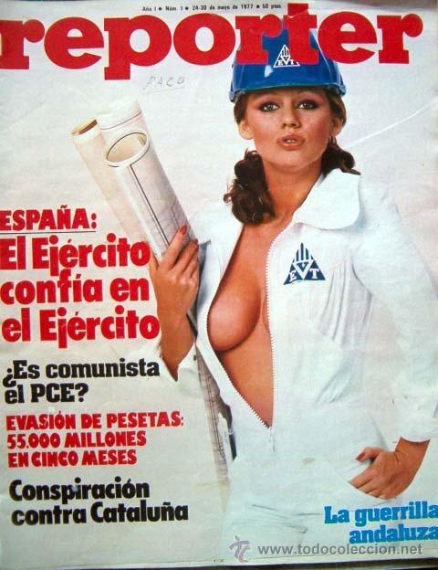 Coleccionismo de revistas y peri&oacute;dicos: REVISTA REPORTER N&ordm; 1 / KARIN WELL, CHICAS EN EL PROBADOR, POLITICA, DESTAPE, NUMERO UNO