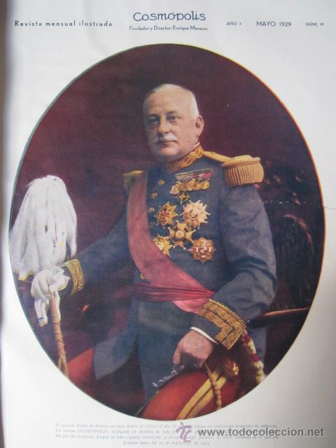 Coleccionismo de revistas y peri&oacute;dicos: El general Primo de Rivera - 1929 - Foto 1