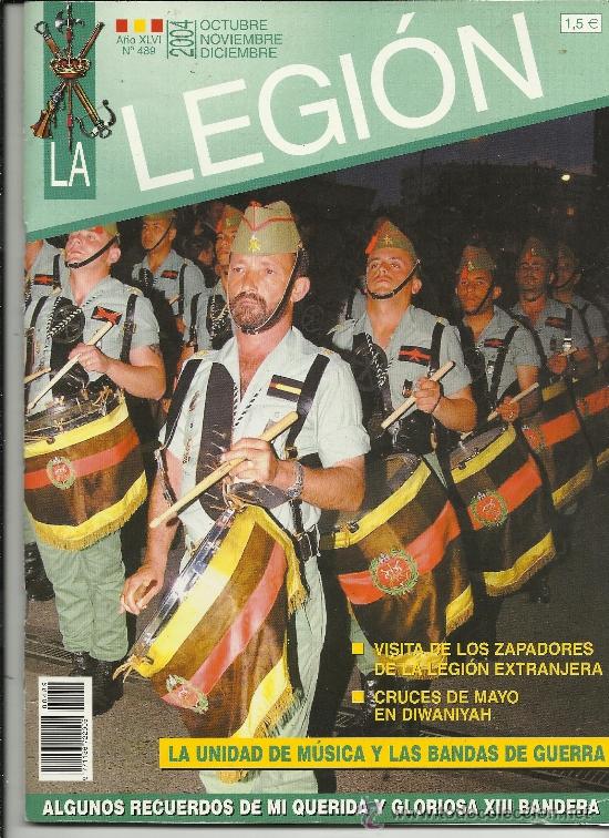 Coleccionismo de revistas y peri&oacute;dicos: 2 revistas La legion .a&ntilde;o 2004 y IX edicion 101 Km en 24 horas a&ntilde;o 2005