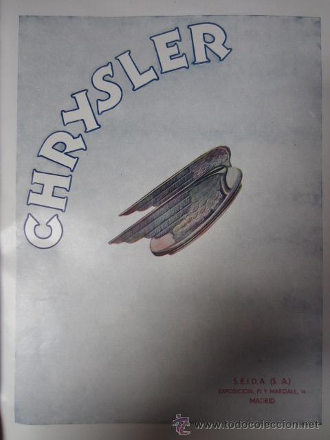 Coleccionismo de Revistas y Peri&oacute;dicos: Publicidad CHRYSLER - 1929
