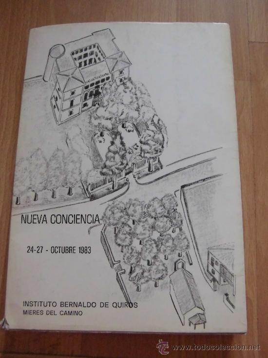 Coleccionismo de revistas y peri&oacute;dicos: NUEVA CONCIENCIA REVISTA 24-27 DE OCTUBRE 1983 INSTITUTO BERNALDO DE QUIROS MIERES DEL CAMINO