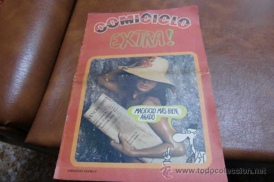 Collection Magazines and Newspapers: Revista Comiciclo EXTRA EDICIONES Sedmay A&ntilde;os 70