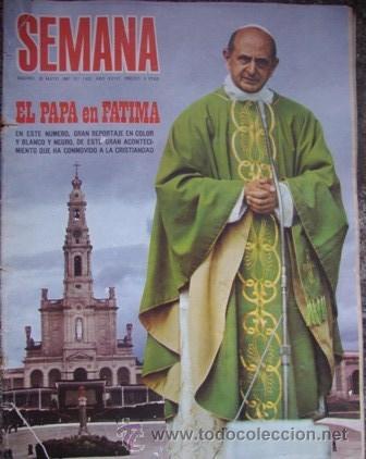 Coleccionismo de Revistas y Peri&oacute;dicos: REVISTA SEMANA, MADRID,20 DE MAYO DE 1967           NUM. 1.422