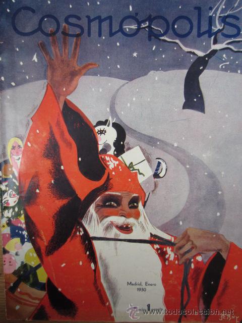 Coleccionismo de Revistas y Peri&oacute;dicos: Ilustraci&oacute;n nieve Navidad /  Serny  - 1930