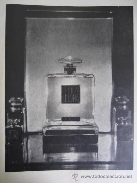 Coleccionismo de revistas y peri&oacute;dicos: Publicidad cosm&eacute;tica: perfume Lucien Lelong   - 1930