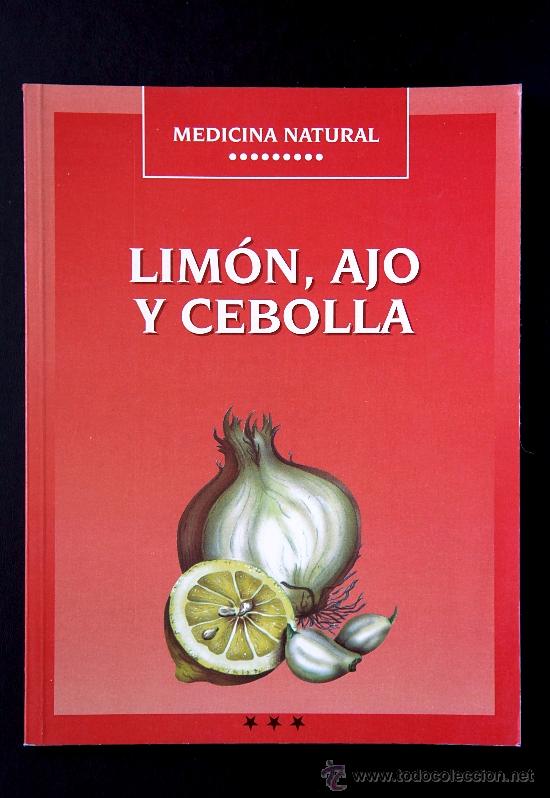 Coleccionismo de Revistas y Peri&oacute;dicos: MEDICINA NATURAL - LIMON AJO y CEBOLLA