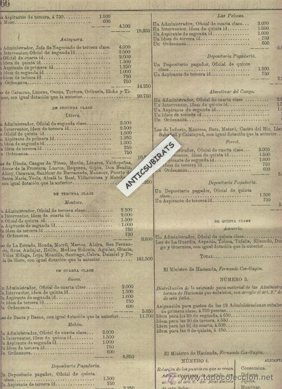Coleccionismo de Revistas y Peri&oacute;dicos: BOLETIN DE VIZCAYA A&Ntilde;O 1891 ANTEQUERA UTRERA MONTORO SUECA MAO VILLENA ALMODOVAR DEL CAMPO LORCA