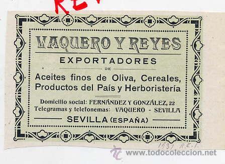 Coleccionismo de Revistas y Peri&oacute;dicos: JEREZ DE LA FRONTERA 1931 JERZ QUINA LA PRAVIANA AGAPITO ALADRO RETAL HOJA REVISTA