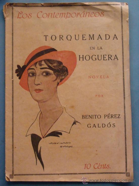 Coleccionismo de revistas y peri&oacute;dicos: REVISTA A&Ntilde;O 1918. LOS CONTEMPORANEOS. TORQUEMADA HOGUERA, NOVELA BENITO P&Eacute;REZ GALD&Oacute;S.