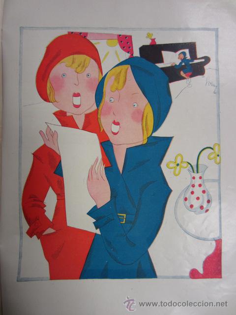 Coleccionismo de Revistas y Peri&oacute;dicos: Un espejo contra una familia / cuento de Antoniorrobles; il. de Serny - 1930 * COSM&Oacute;POLIS *