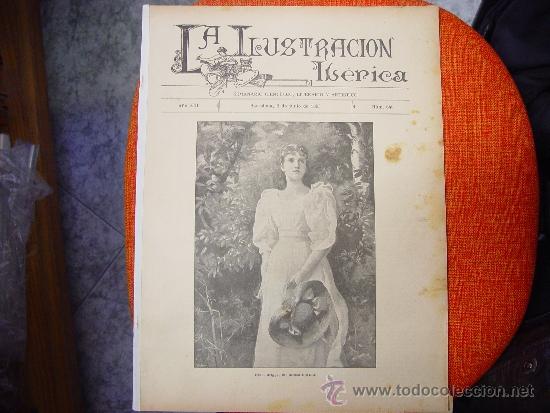 Coleccionismo de Revistas y Peri&oacute;dicos: LA ILUSTRACION IBERICA N&ordm;649