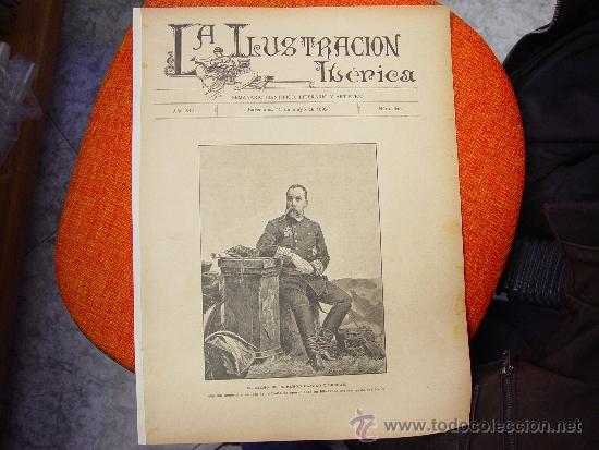 Coleccionismo de Revistas y Peri&oacute;dicos: LA ILUSTRACION IBERICA N&ordm;646
