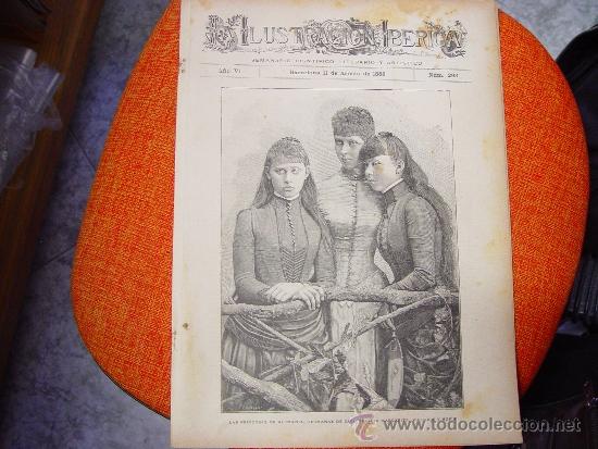 Coleccionismo de Revistas y Peri&oacute;dicos: ILUSTRACION IBERICA  N&ordm; 293
