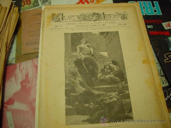 Coleccionismo de Revistas y Peri&oacute;dicos: LA ILUSTRACION IBERICA N&ordm;294