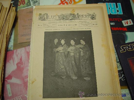 Coleccionismo de Revistas y Peri&oacute;dicos: LA ILUSTRACION IBERICA N&ordm;295