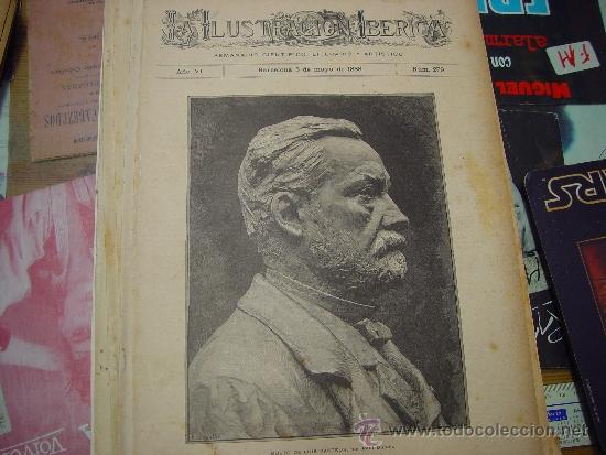 Coleccionismo de Revistas y Peri&oacute;dicos: ILUSTRACION IBERICA  N&ordm; 279