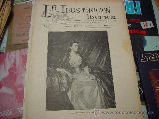 Coleccionismo de Revistas y Peri&oacute;dicos: ILUSTRACION IBERICA  N&ordm; 279