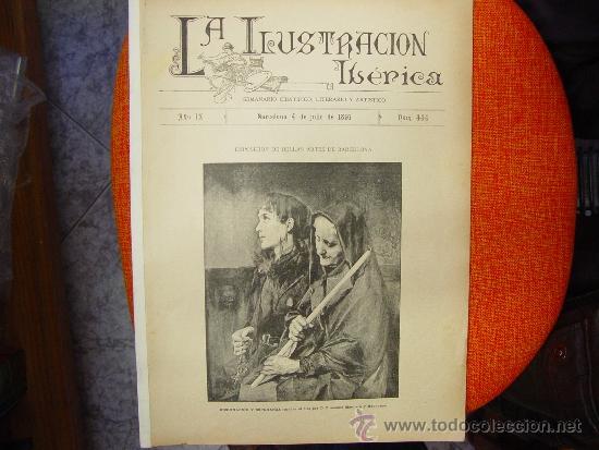 Coleccionismo de Revistas y Peri&oacute;dicos: LA ILUSTRACION IBERICA N&ordm;444