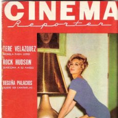 Coleccionismo de Revistas y Periódicos: REVISTA CINEMA NUMº1092 24 DE JUNIO 1959 EDITADA EN MEXICO