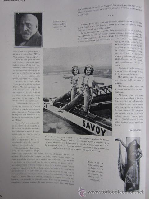Coleccionismo de Revistas y Peri&oacute;dicos: * M&Uacute;SICA * Mar&iacute;a Mu&ntilde;oz de Quevedo, Rosina Calli, Leopoldo Auer...  / Cassandrino   - 1930