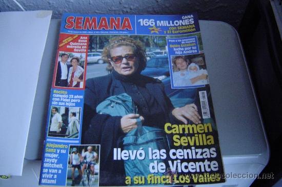 Coleccionismo de Revistas y Peri&oacute;dicos: Revista Semana.