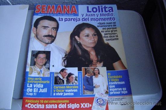 Coleccionismo de Revistas y Peri&oacute;dicos: Revista Semana.