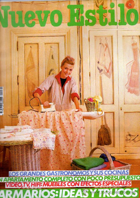 Coleccionismo de Revistas y Peri&oacute;dicos: REVISTA NUEVO ESTILO, N&ordm; 85
