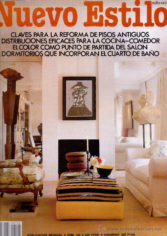 Collection Magazines and Newspapers: REVISTA NUEVO ESTILO, N&ordm; 105