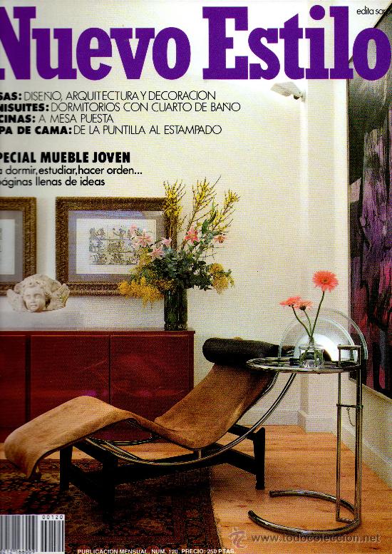 Sammeln von Zeitschriften und Zeitungen: REVISTA NUEVO ESTILO, N&ordm; 120