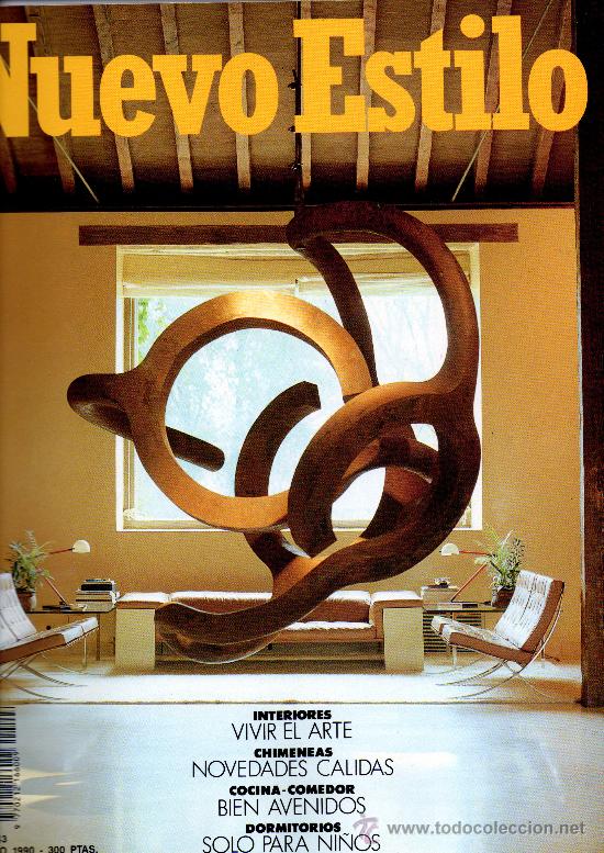 Sammeln von Zeitschriften und Zeitungen: REVISTA NUEVO ESTILO N&ordm; 143