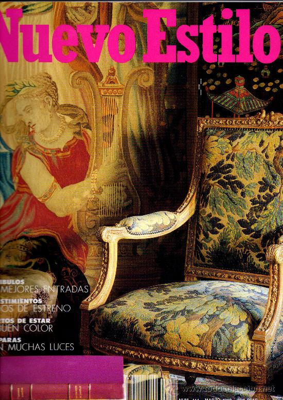 Collectionnisme de Revues et Journaux: REVISTA NUEVO ESTILO N&ordm; 144