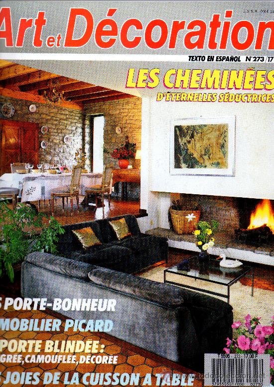 Coleccionismo de Revistas y Peri&oacute;dicos: REVISTA FRANCESA - ART ET D&Eacute;CORATION - N&ordm; 273