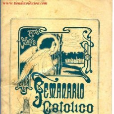 Coleccionismo de Revistas y Periódicos: SEMANARIO CATÓLICO DE REUS. N.º 45. Lote 35518842