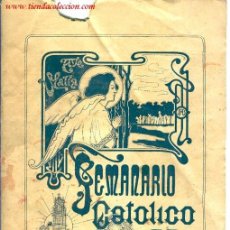 Coleccionismo de Revistas y Periódicos: SEMANARIO CATÓLICO DE REUS. N.º 05. Lote 35518883