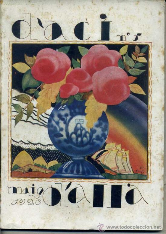 Collection Magazines and Newspapers: REVISTA D' AC&Iacute; D' ALL&Agrave; MAIG 1920 - EN CATAL&Aacute;N