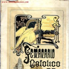 Coleccionismo de Revistas y Periódicos: SEMANARIO CATÓLICO DE REUS. N.º 13. Lote 35528607