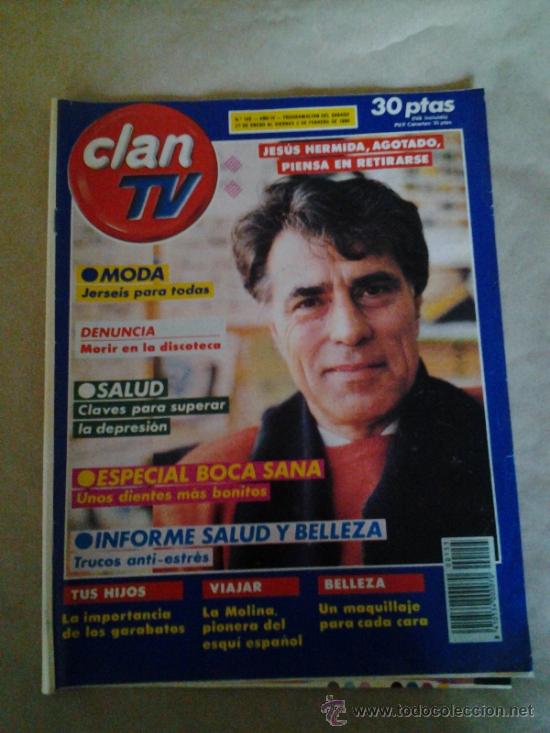 Collection Magazines and Newspapers: CLAN TV JESUS HERMIDA RETRO