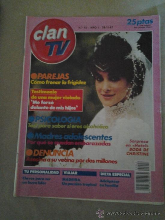Collection Magazines and Newspapers: CLAN TV HOTEL